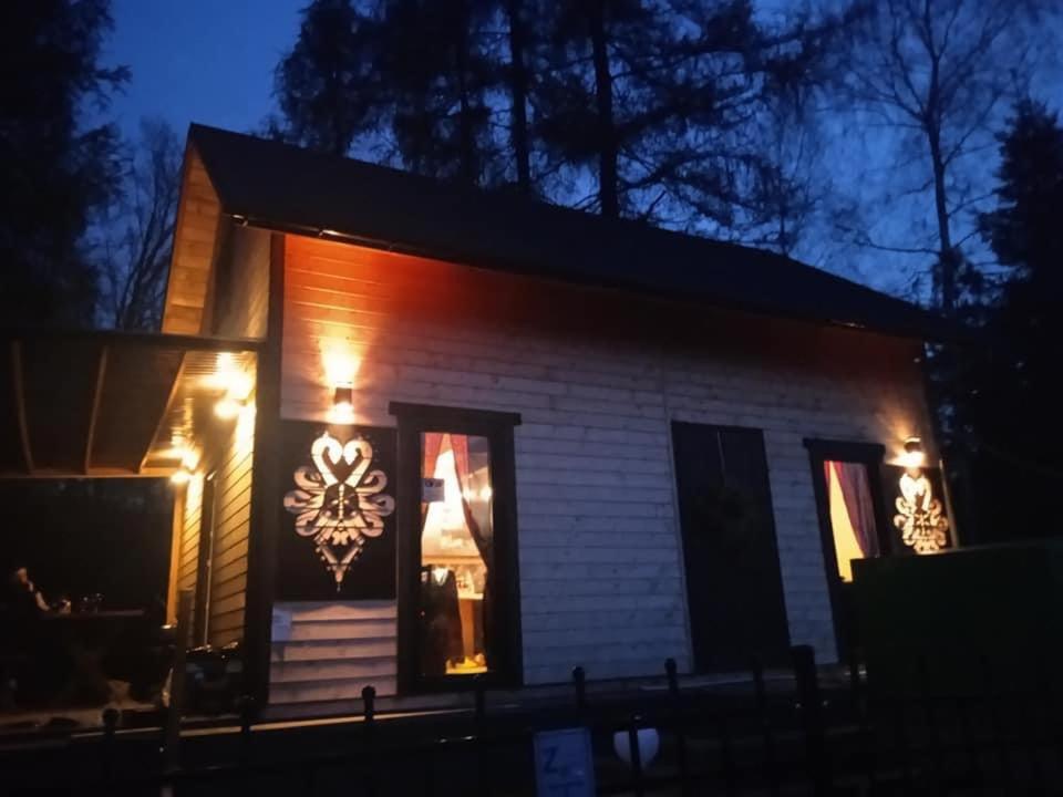 Domek Na Grapie Gilowice  ภายนอก รูปภาพ