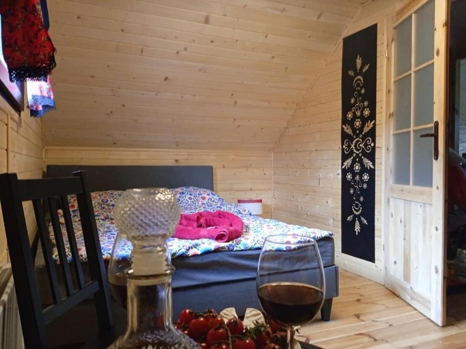 Domek Na Grapie Gilowice  ภายนอก รูปภาพ